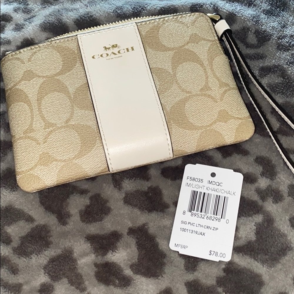 Coach wristlet